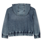Cardigan com capuz HUGO 
                    GIRL