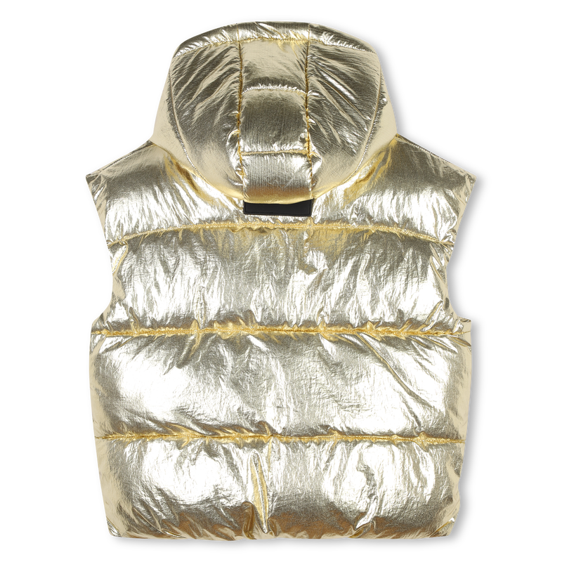 Blus&atilde;o acolchoado sem mangas MARC JACOBS 
                        GIRL