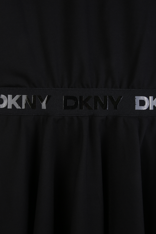 VESTIDO DE MANGA CURTA DKNY 
                        GIRL