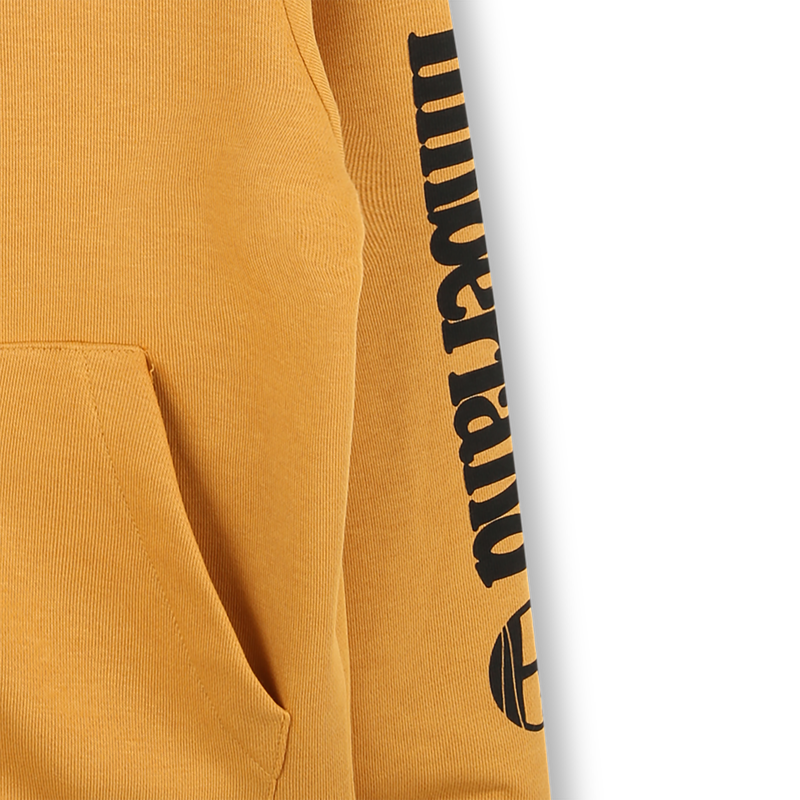 Cardig&atilde; com capuz de l&atilde; TIMBERLAND 
                        BOY