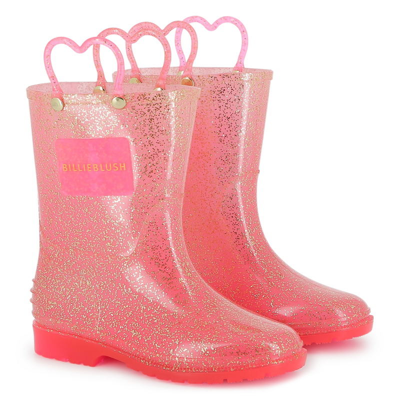 Botas de chuva com glitter BILLIEBLUSH 
                        GIRL