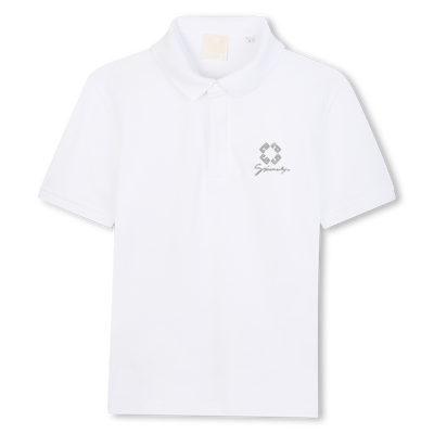 Camisa pólo de manga curta GIVENCHY BOY