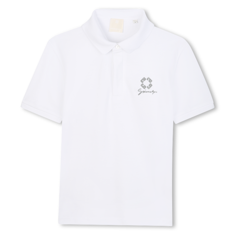 Camisa pólo de manga curta GIVENCHY 
                    BOY