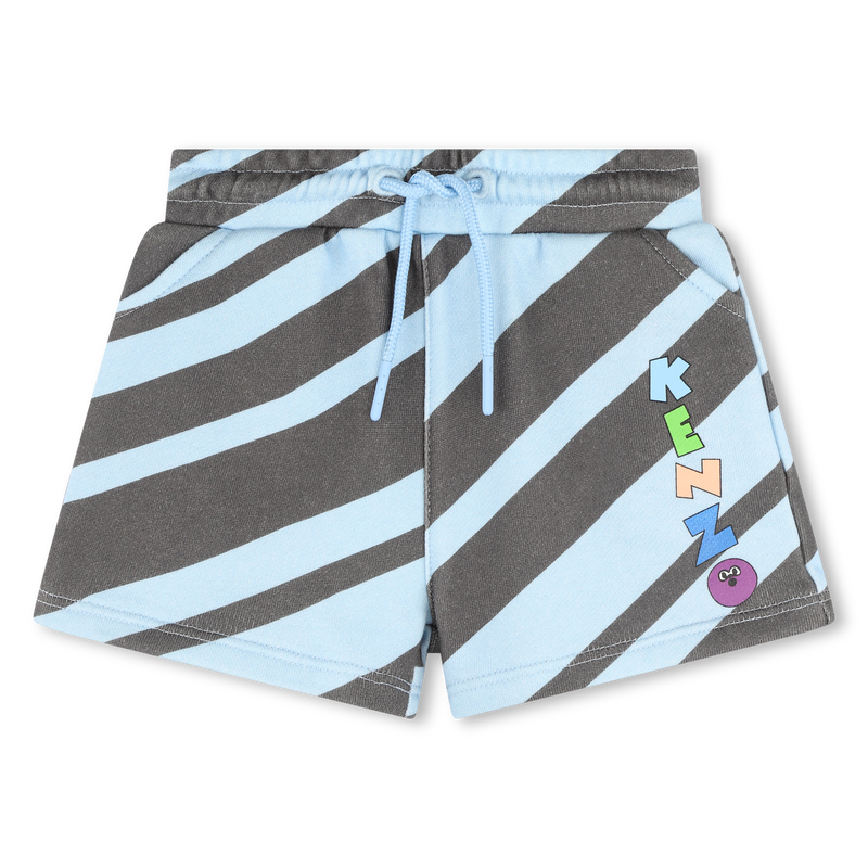 T-shirt e calções em algodão KENZO KIDS 
                    BOY
