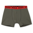 Pack de 2 cuecas boxer HUGO 
                    BOY