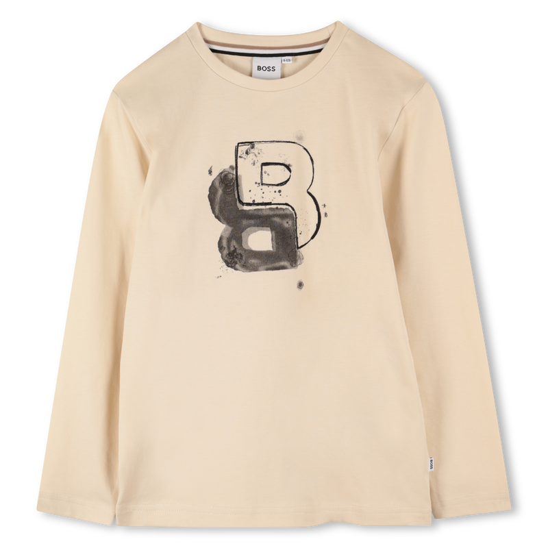 Camiseta de manga comprida BOSS 
                    BOY