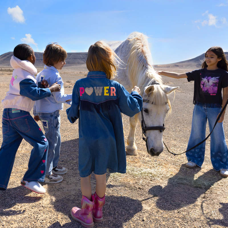 Cal&ccedil;as jeans BILLIEBLUSH 
                        GIRL