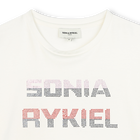Camiseta de manga curta SONIA RYKIEL 
                    GIRL
