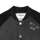 Jaqueta bomber bicolor ZADIG & VOLTAIRE 
                    UNISEX