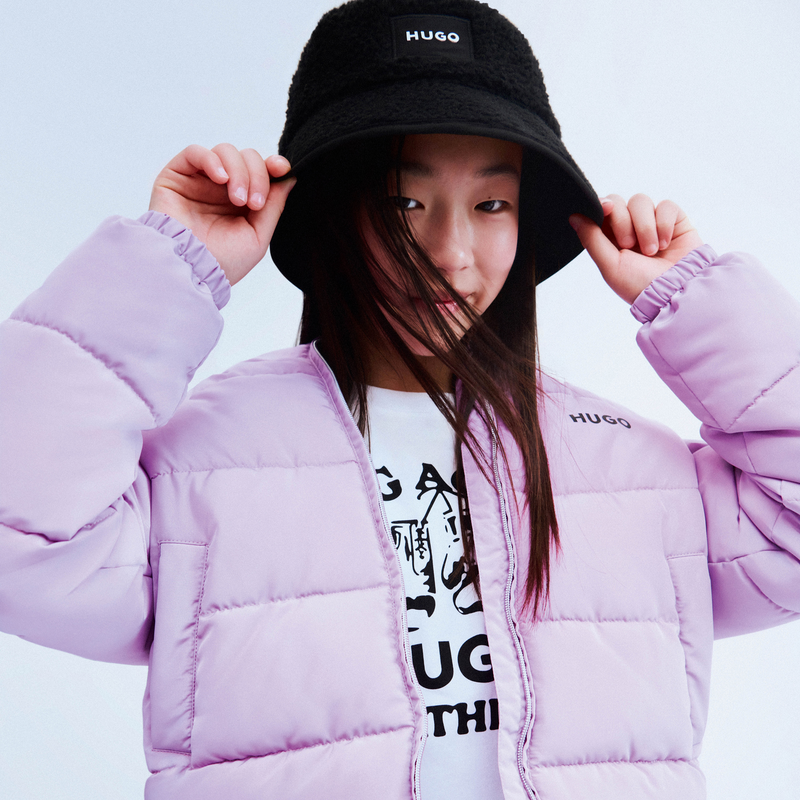 Chap&eacute;u bucket revers&iacute;vel HUGO 
                        BOY