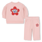Conjunto de moletom + cal&ccedil;a KENZO KIDS 
                    GIRL