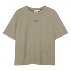 T-shirt de manga curta, BEGE, hi-res