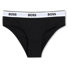 Conjunto com 2 calcinhas BOSS 
                    GIRL