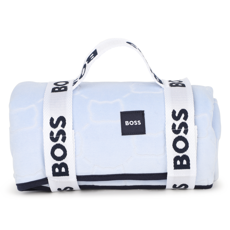 Cobertor duplo face BOSS 
                        UNISEX