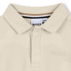 Camisa p&oacute;lo de manga curta BOSS 
                    BOY
