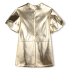 Vestido com mangas bufantes BOSS 
                    GIRL