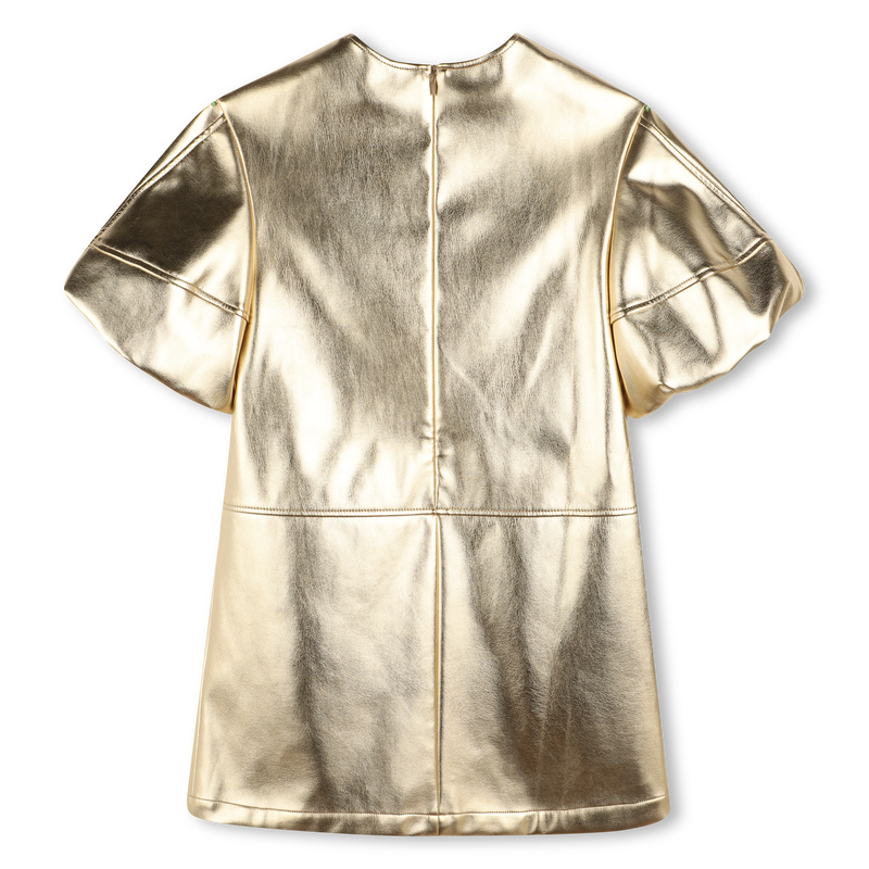 Vestido com mangas bufantes BOSS 
                        GIRL