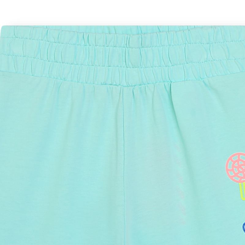 Calças estampadas em moletão BILLIEBLUSH 
                    GIRL