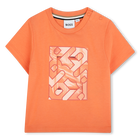 T-shirt de mangas curtas, MANGA, hi-res