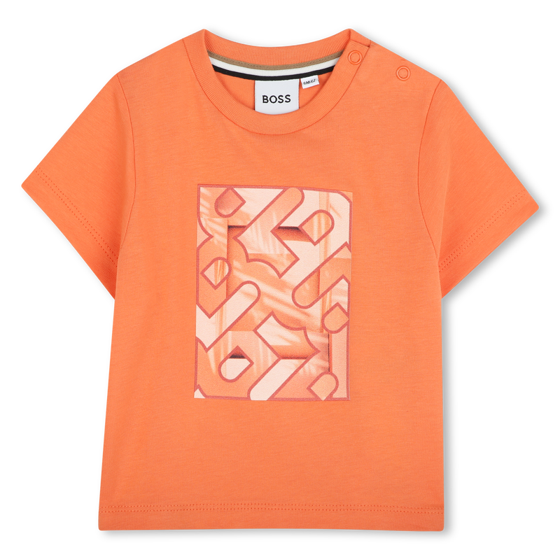 T-shirt de mangas curtas BOSS 
                        BOY