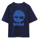 T-shirt de manga curta, AZUL MEDIEVAL, hi-res