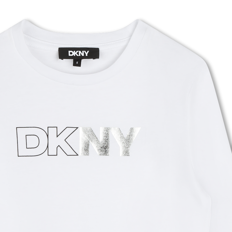 T-shirt de manga comprida DKNY 
                        GIRL