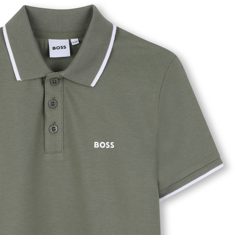 Camisa pólo de manga curta BOSS 
                    BOY