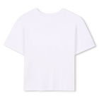 T-shirt de cerim&oacute;nia algod&atilde;o MARC JACOBS 
                    GIRL