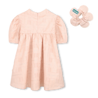 Vestido + scrunchie KENZO KIDS 
                    GIRL