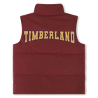 Blus&atilde;o de penas com fecho TIMBERLAND 
                    MENINO