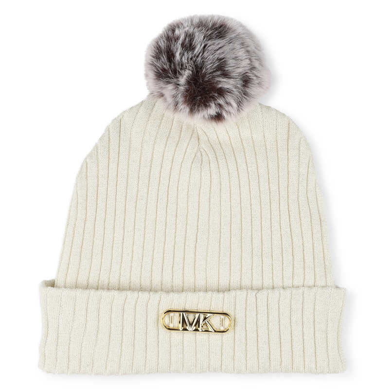 Gorro com pompom MICHAEL KORS 
                        GIRL