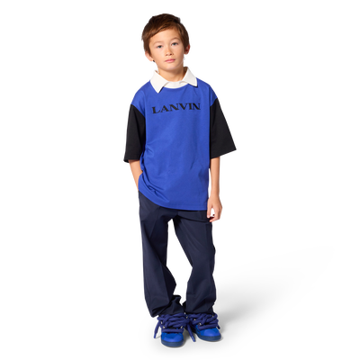 Polo de manga curta LANVIN BOY