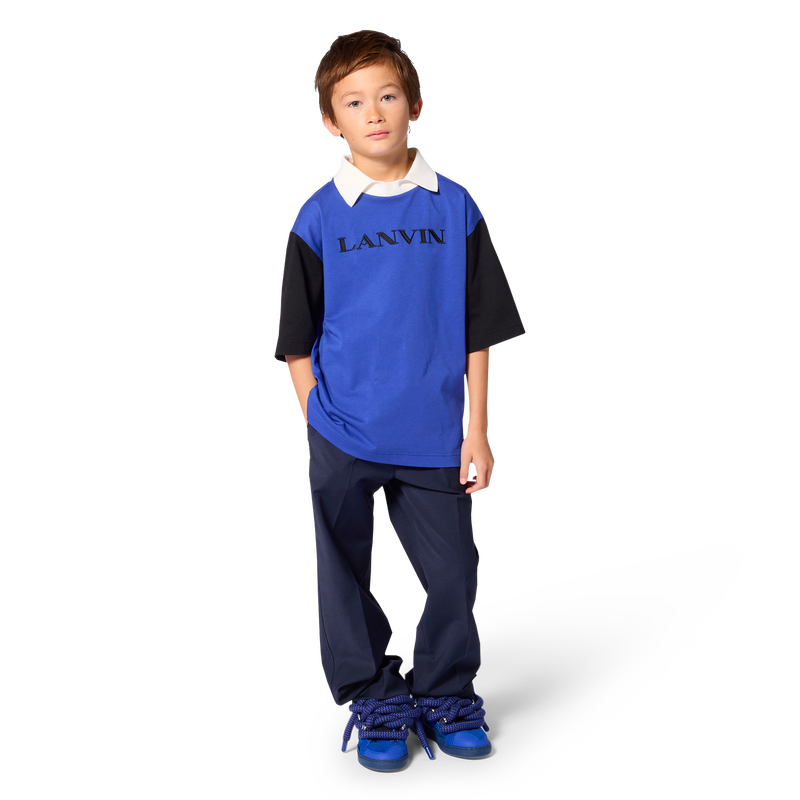 Polo de manga curta LANVIN 
                        BOY