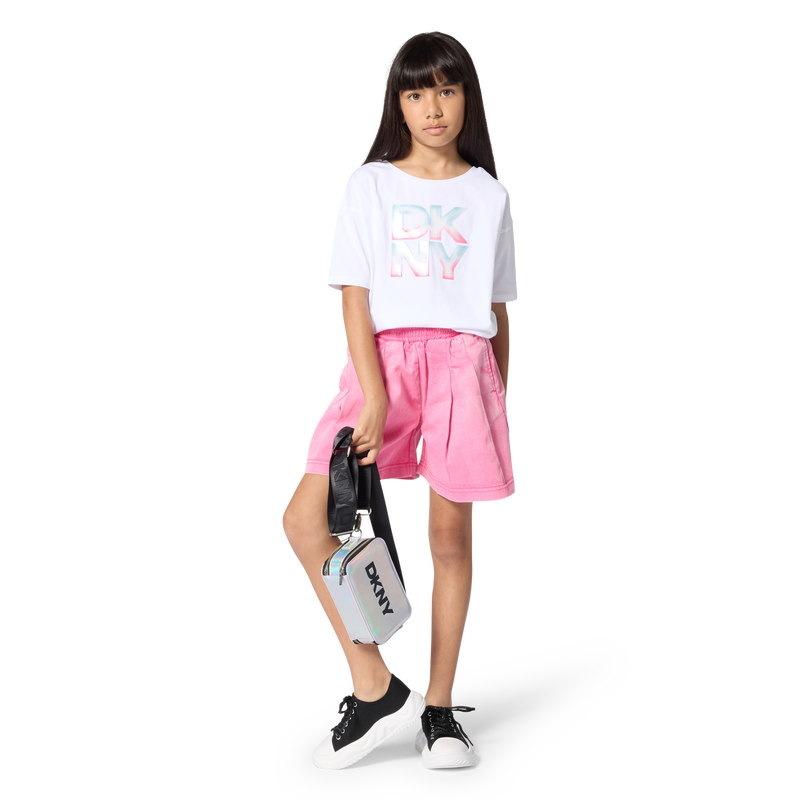 T&Eacute;NIS RENDADOS DKNY 
                    GIRL