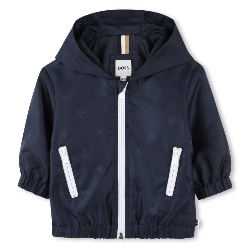 Corta-vento com capuz BOSS 
                        BOY