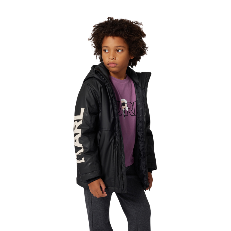 T-shirt de manga curta KARL LAGERFELD KIDS 
                    BOY
