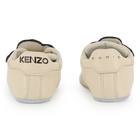 Chinelos de couro pele de carneiro KENZO KIDS 
                    UNISEX