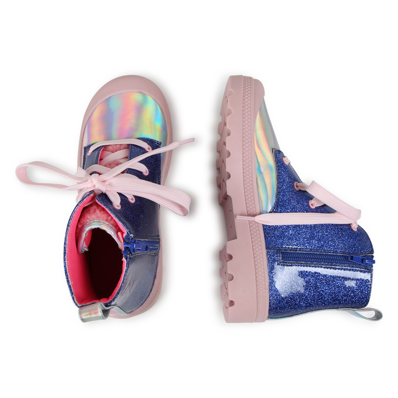 Botins de fecho e atacadores BILLIEBLUSH 
                        GIRL