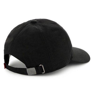 Crinkle-effect cap HUGO BOY