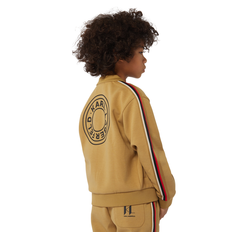 Cal&ccedil;as de jogging com faixas KARL LAGERFELD KIDS 
                        BOY