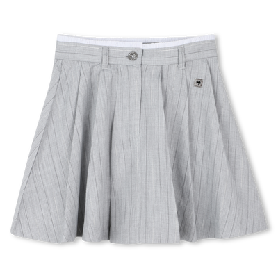 Pleated formal skirt DKNY GIRL