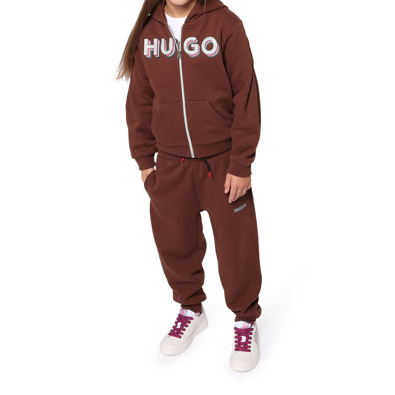 Gorro de malha de algod&atilde;o HUGO 
                        UNISEX