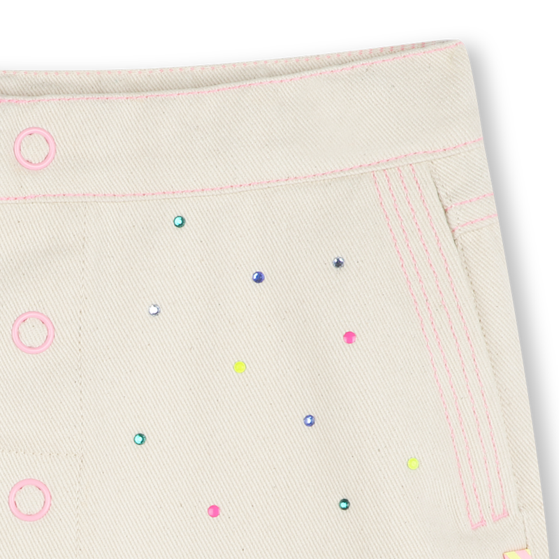 Fitted cotton skirt BILLIEBLUSH 
                    GIRL