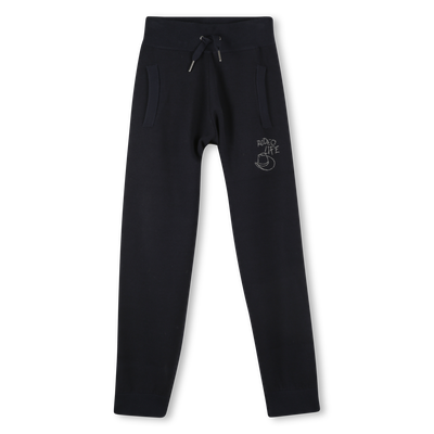 Calças de malha com gravata ajustável ZADIG & VOLTAIRE BOY