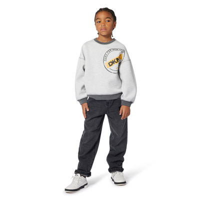 Moletom reversível DKNY BOY