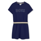 Vestido de mangas curtas BOSS 
                    GIRL