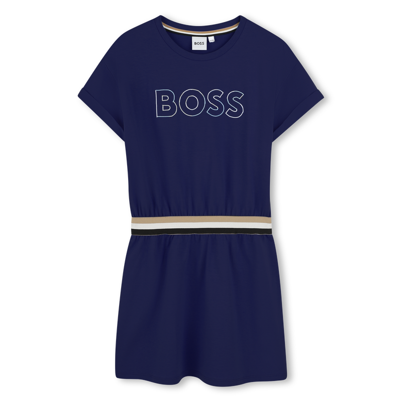 Vestido de mangas curtas BOSS 
                        GIRL