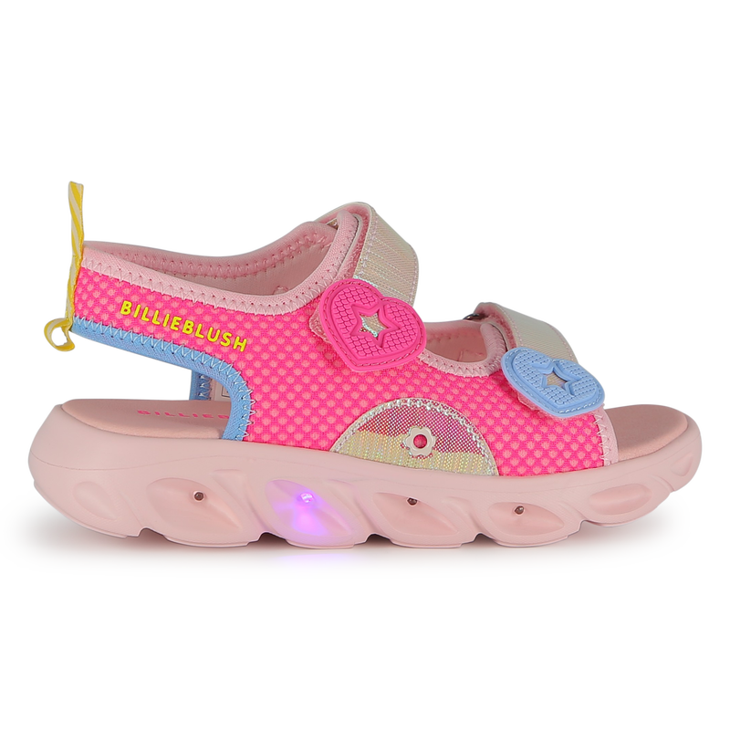 SAND&Aacute;LIAS DE MALHA OPENWORK BILLIEBLUSH 
                        GIRL