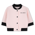 Conjunto de moletom KARL LAGERFELD KIDS 
                    GIRL