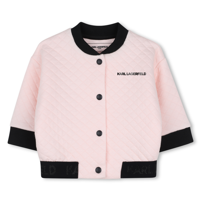 Conjunto de moletom KARL LAGERFELD KIDS 
                        GIRL